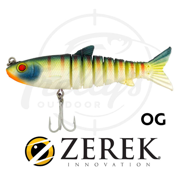 Zerek Live Mullet Swimbait Fishing Lure