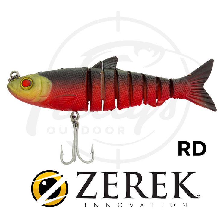 Zerek Live Mullet Swimbait Fishing Lure