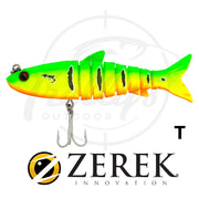 Zerek Live Mullet Swimbait Fishing Lure