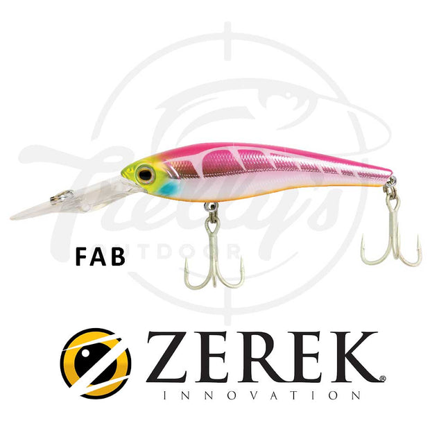 Zerek Tango Shad Hardbody Fishing Lure