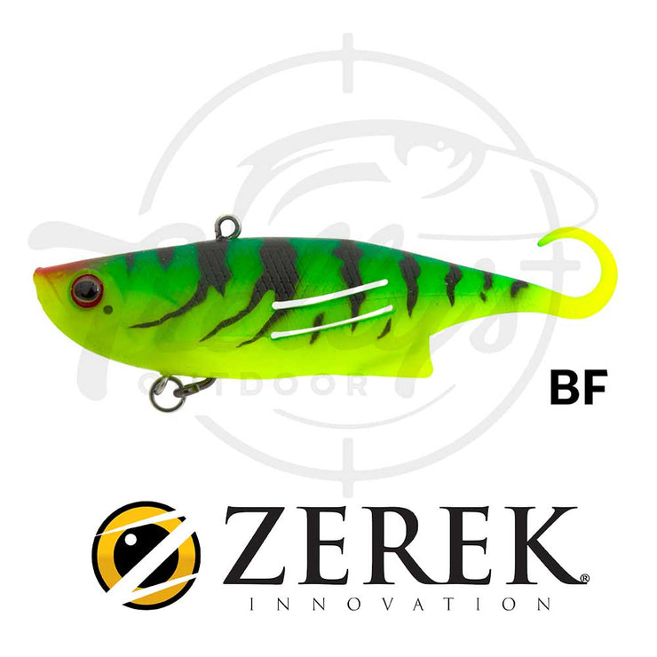 Zerek Weedless Fish Trap Soft Plastic Lure