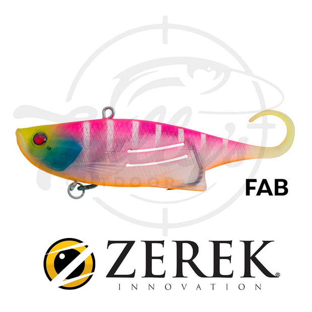 Zerek Weedless Fish Trap Soft Plastic Lure