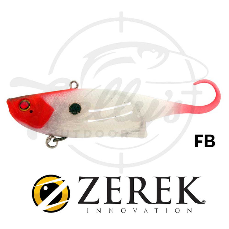 Zerek Weedless Fish Trap Soft Plastic Lure