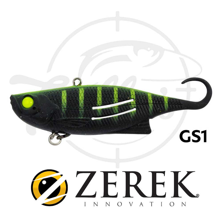 Zerek Weedless Fish Trap Soft Plastic Lure