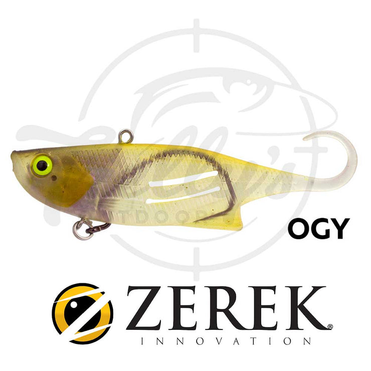 Zerek Weedless Fish Trap Soft Plastic Lure