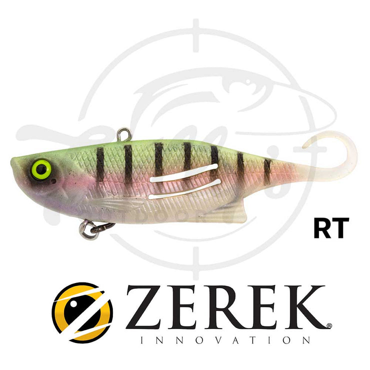 Zerek Weedless Fish Trap Soft Plastic Lure