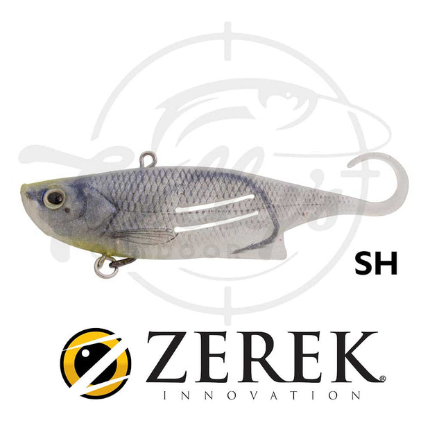 Zerek Weedless Fish Trap Soft Plastic Lure