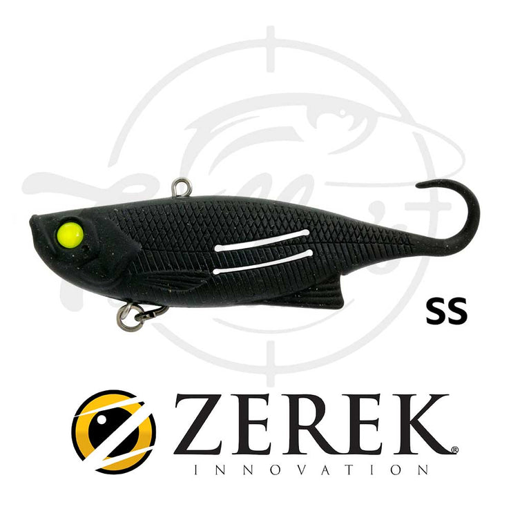 Zerek Weedless Fish Trap Soft Plastic Lure