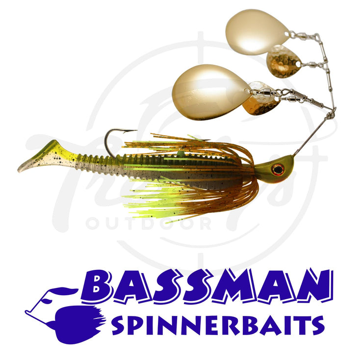 Bassman Spinnerbaits Codman 4x4