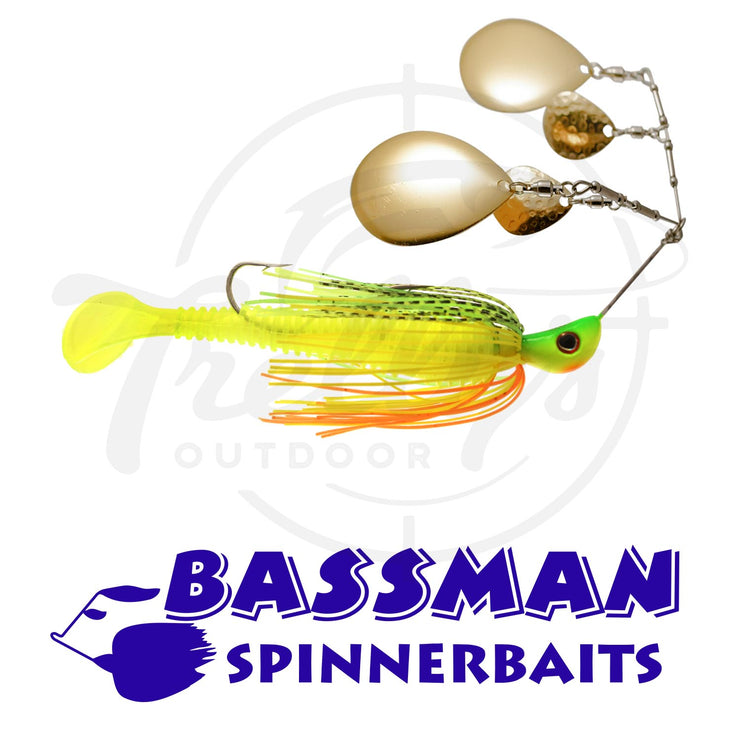 Bassman Spinnerbaits Codman 4x4