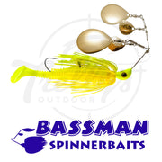 Bassman Spinnerbaits Codman 4x4