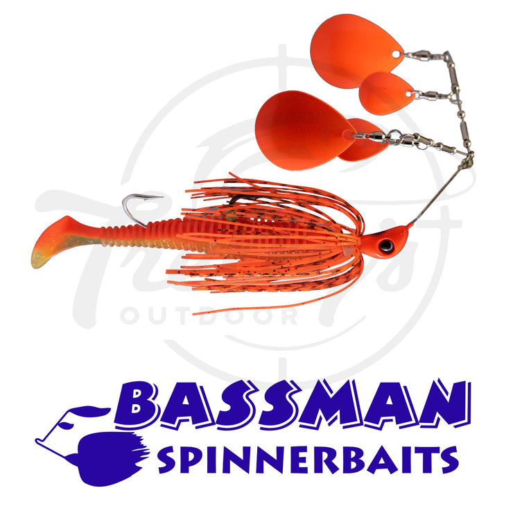 Bassman Spinnerbaits Codman 4x4