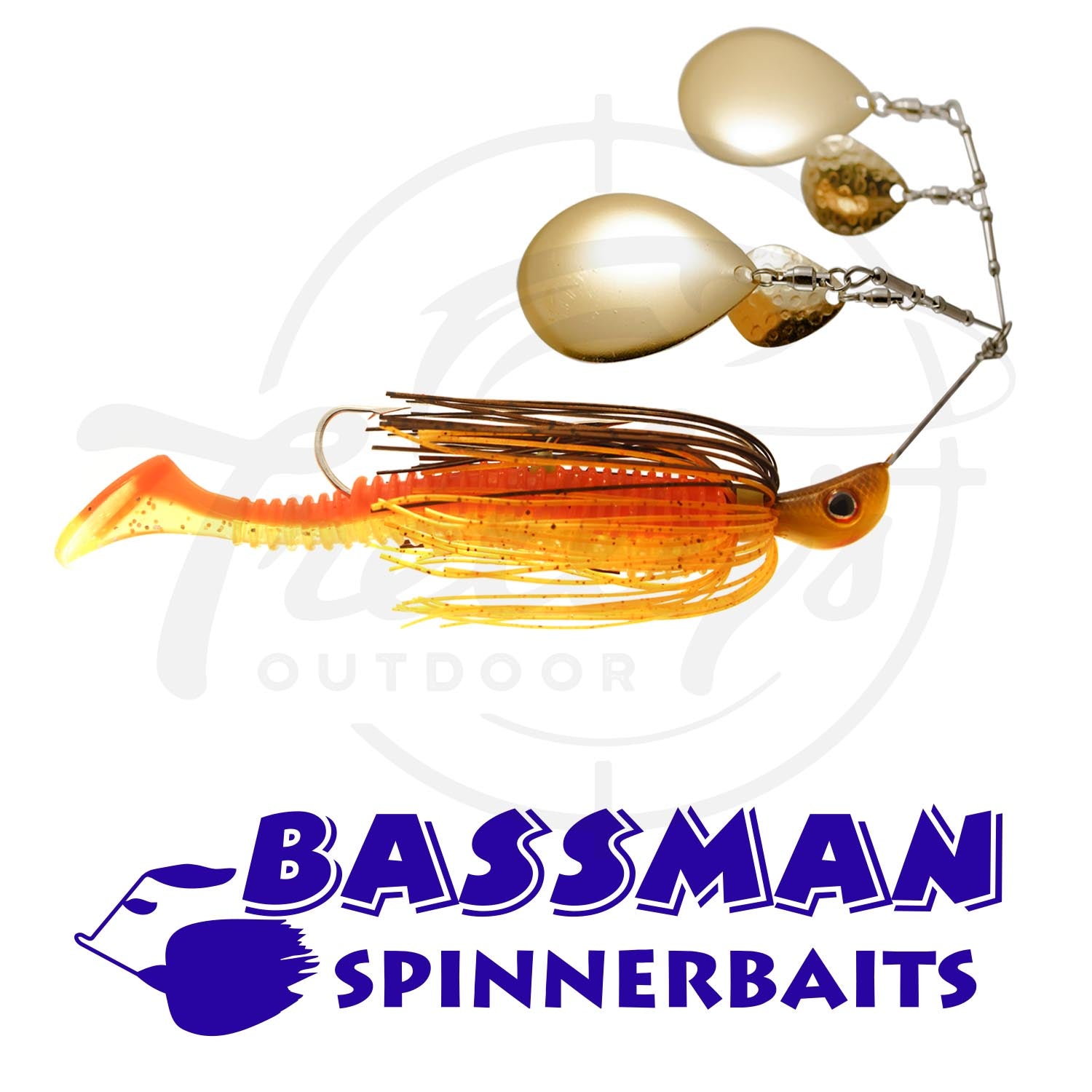 Bassman Spinnerbaits Codman 4x4 – Trellys