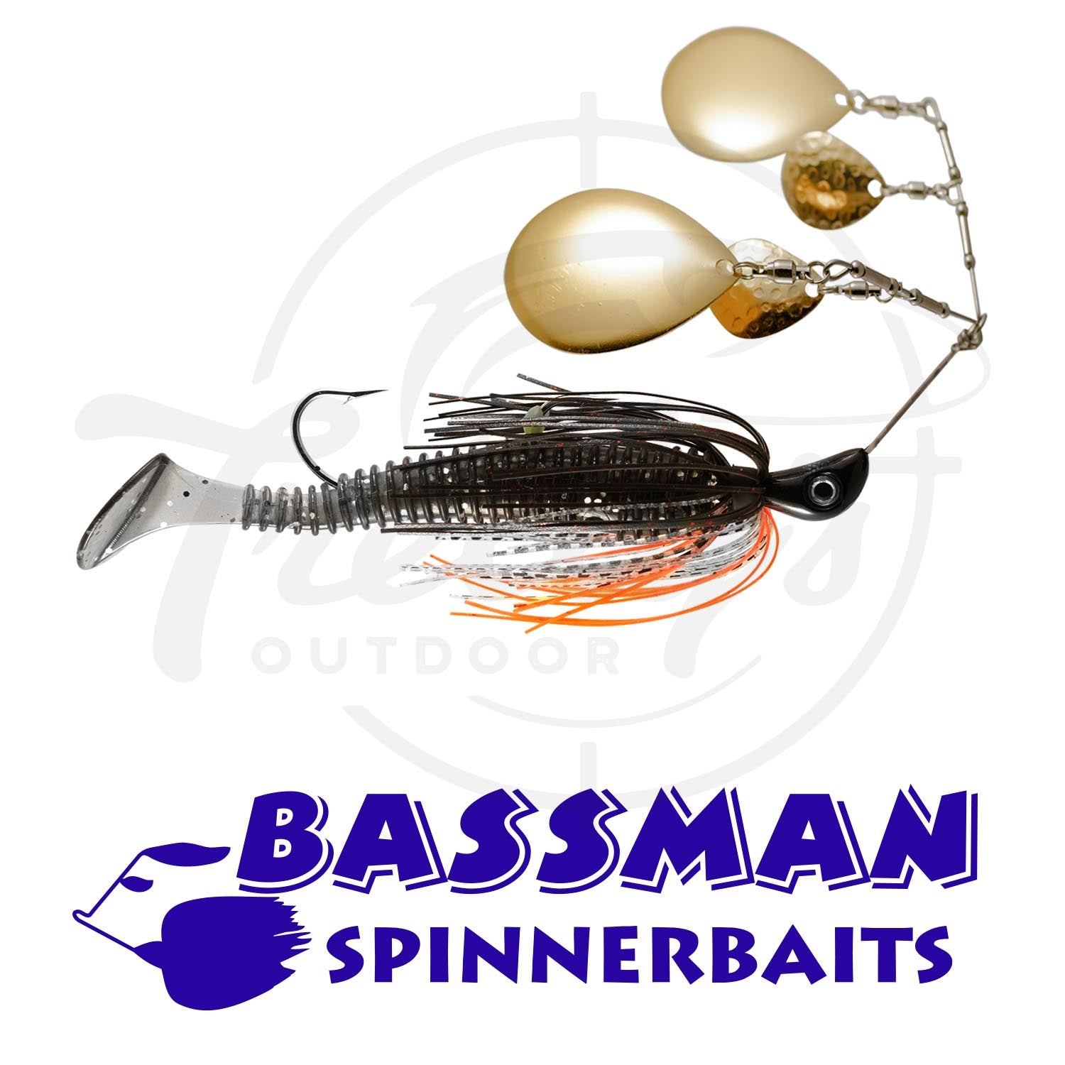 Bassman Aussie Crawler Fishing Lure – Trellys