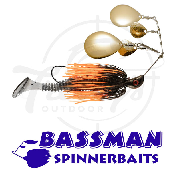 Bassman Spinnerbaits Codman 4x4