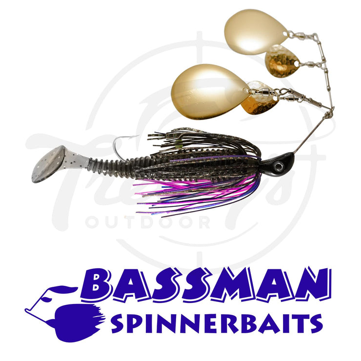 Bassman Spinnerbaits Codman 4x4