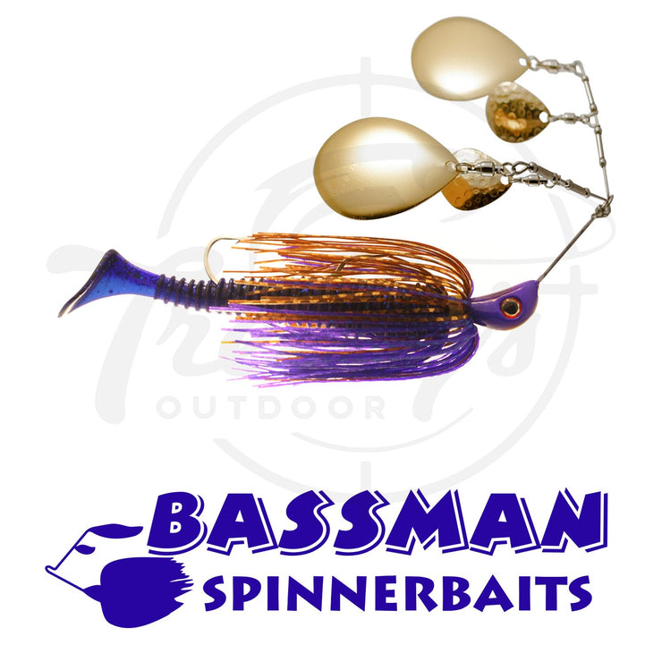 Bassman Spinnerbaits Codman 4x4