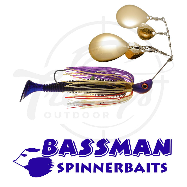 Bassman Spinnerbaits Codman 4x4