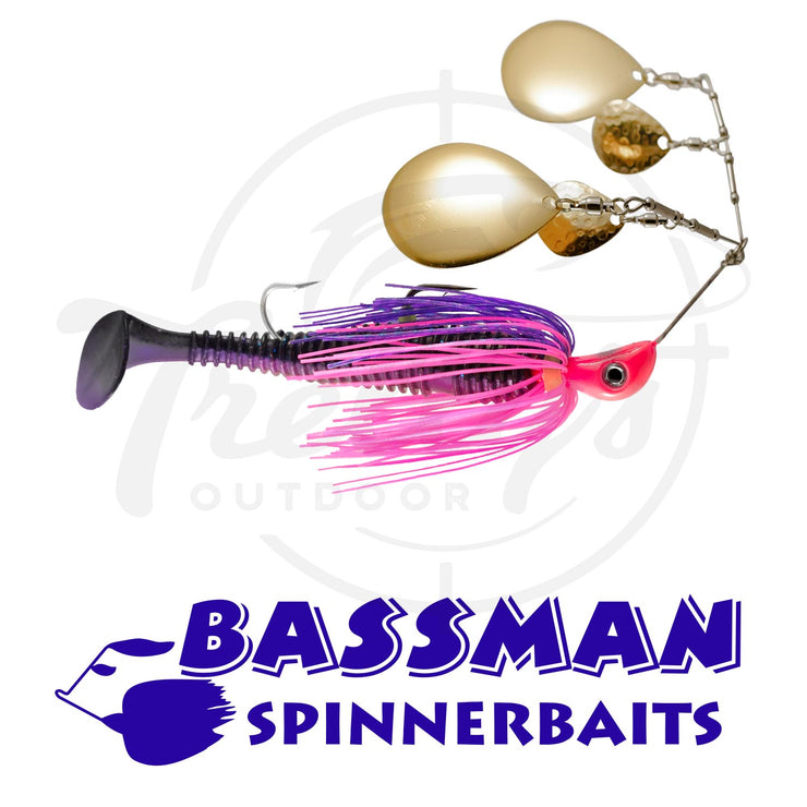 Bassman Spinnerbaits Codman 4x4