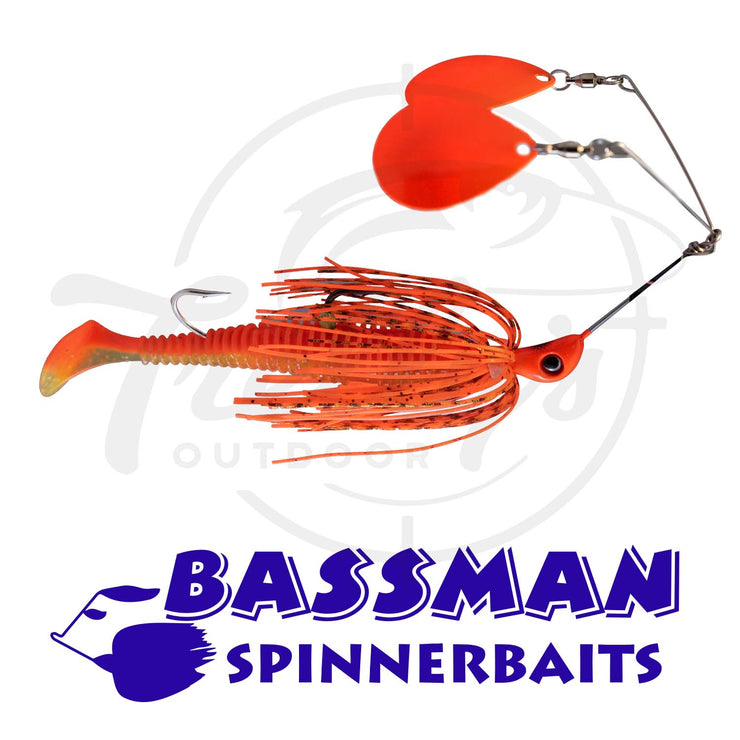 Bassman Spinnerbaits Codman DTs