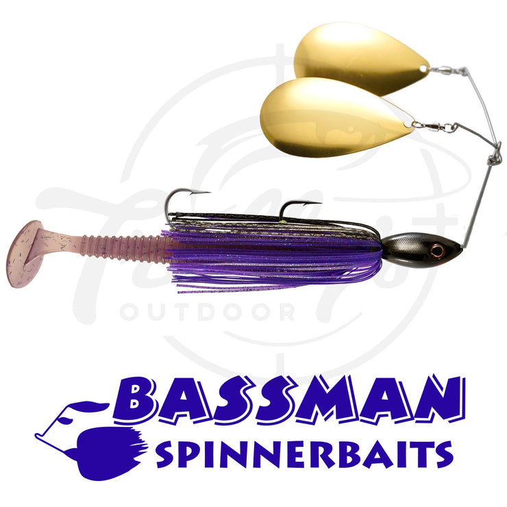 Bassman Spinnerbaits Big Guss