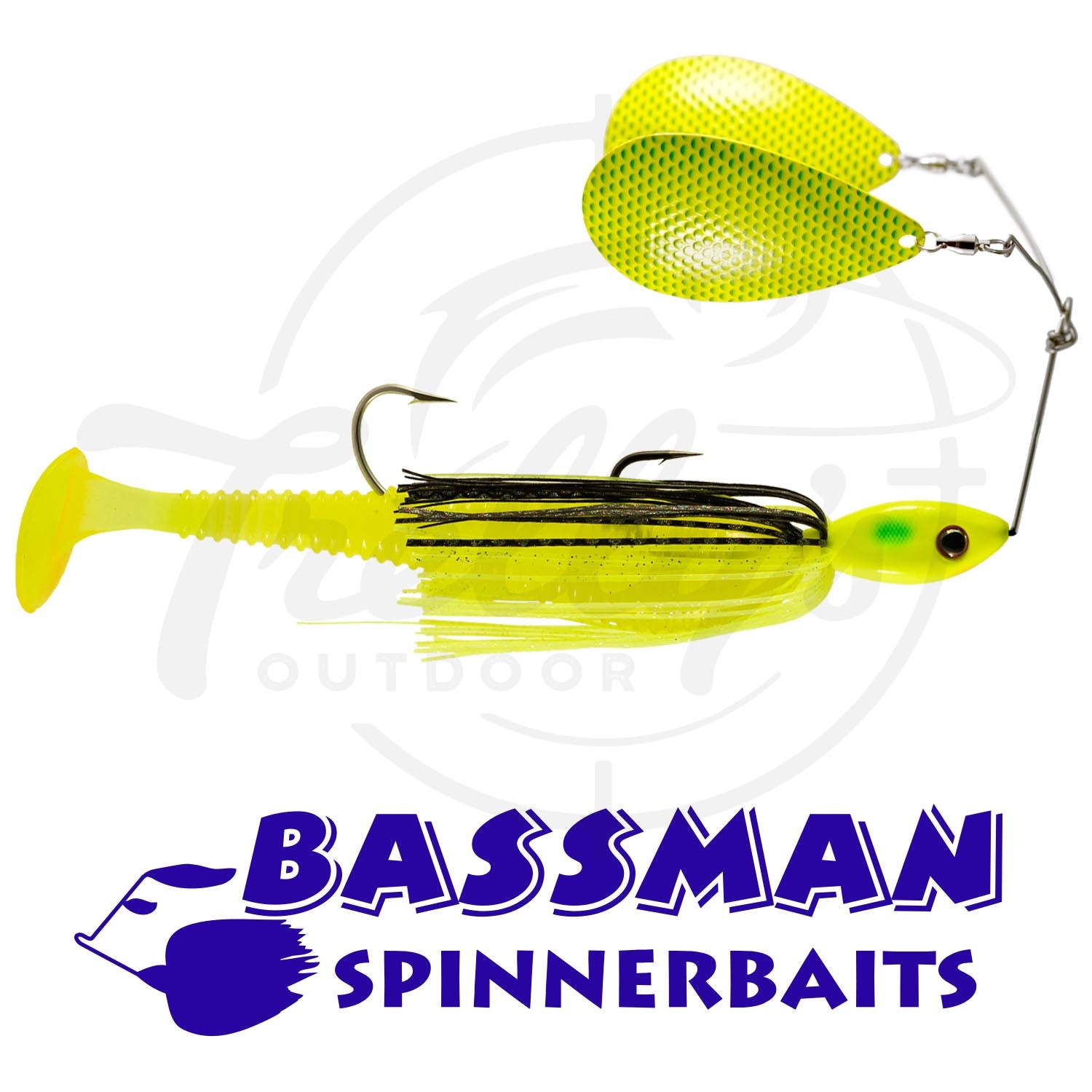 Bassman Spinnerbaits Big Guss – Trellys