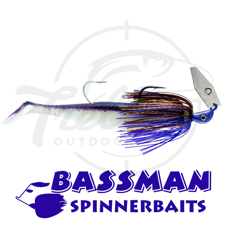 Bassman Spinnerbaits Mumbler