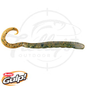 Berkley Gulp! Turtle Back Worm Soft Plastic Fishing Lure