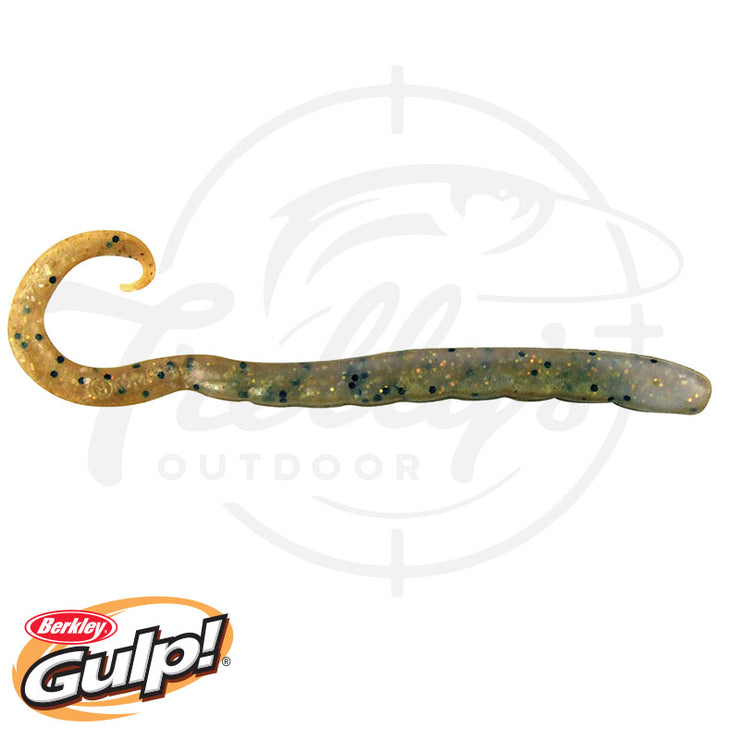 Berkley Gulp! Turtle Back Worm Soft Plastic Fishing Lure