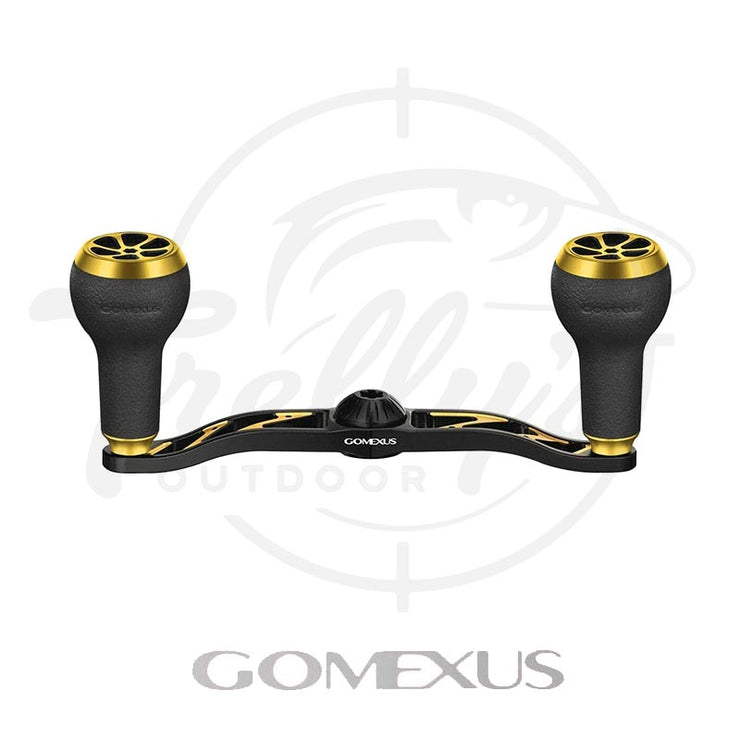 Gomexus Aluminium Crank Handle TPE Knob for Daiwa Reels