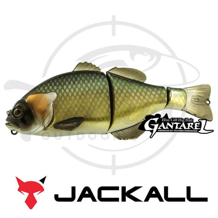 Jackall Gantarel Swimbait Lure – Trellys