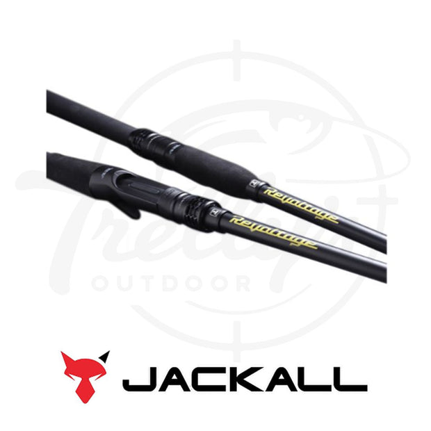 Jackall Revoltage Baitcaster Fishing Rod C69MH