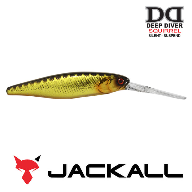 Jackall SDD Squirrel 79SP Silent Hank Tune