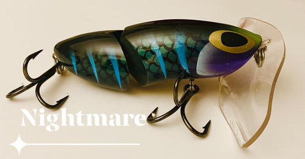 KingFisher Mantis 110mm Jointed Topwater Lure