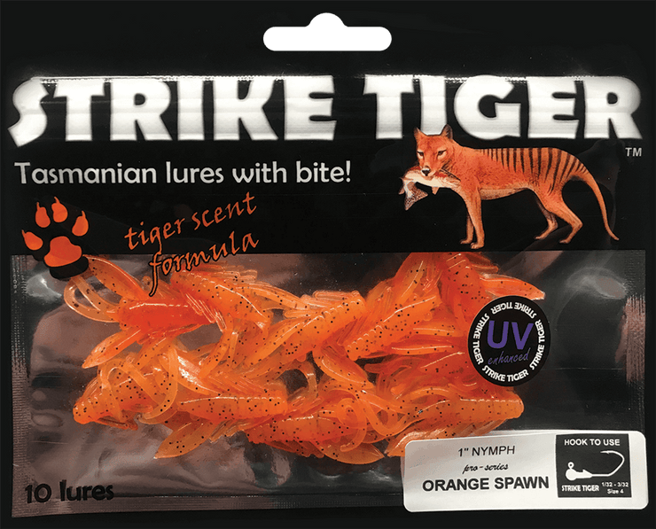 Strike Tiger Pro Nymph Soft Plastic Fishing Lure