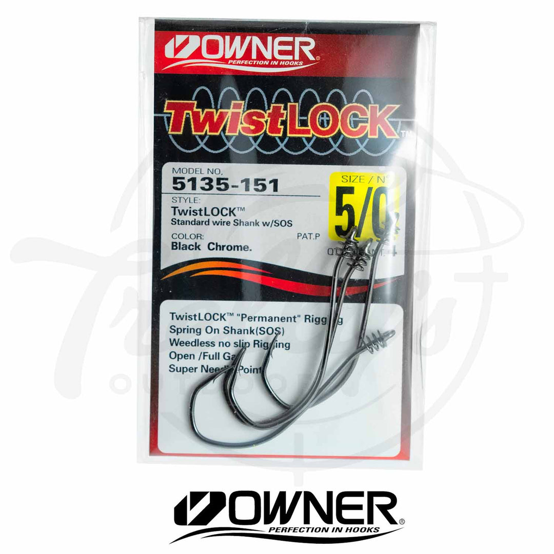 Owner Twistlock Fishing Hook – Trellys