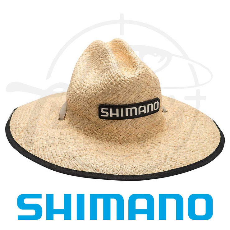 Shimano Raffia Crushable Straw Hat