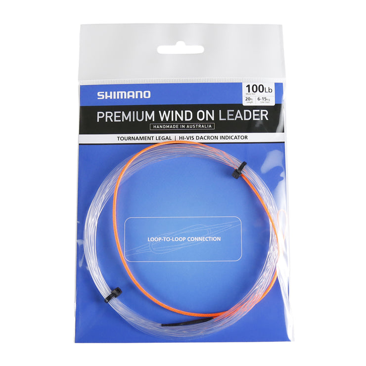 Shimano Wind-On Mono Leader Fishing Line