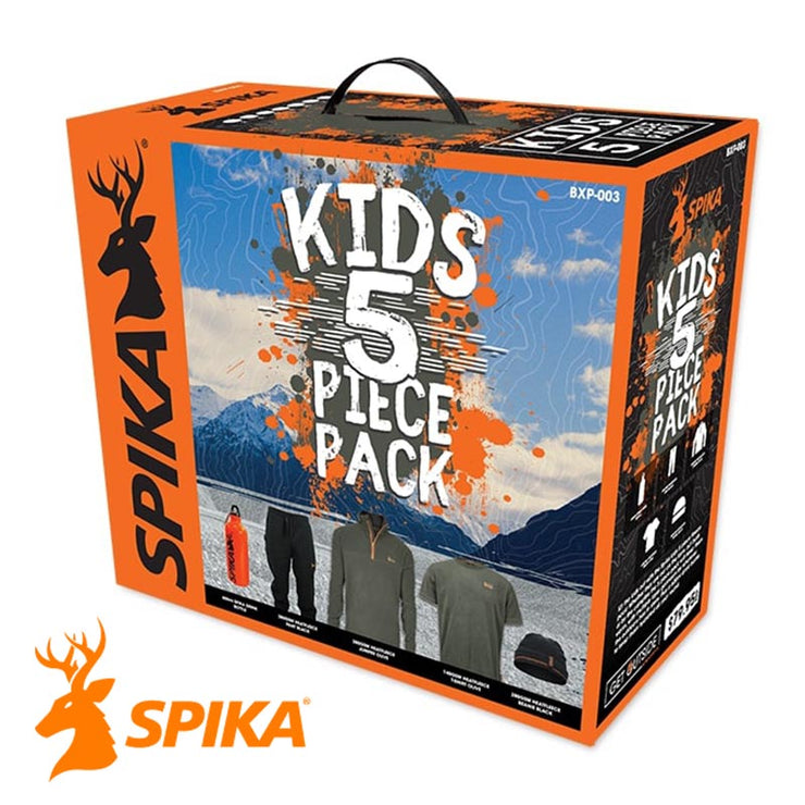 Spika Kids 5 Piece Box Pack
