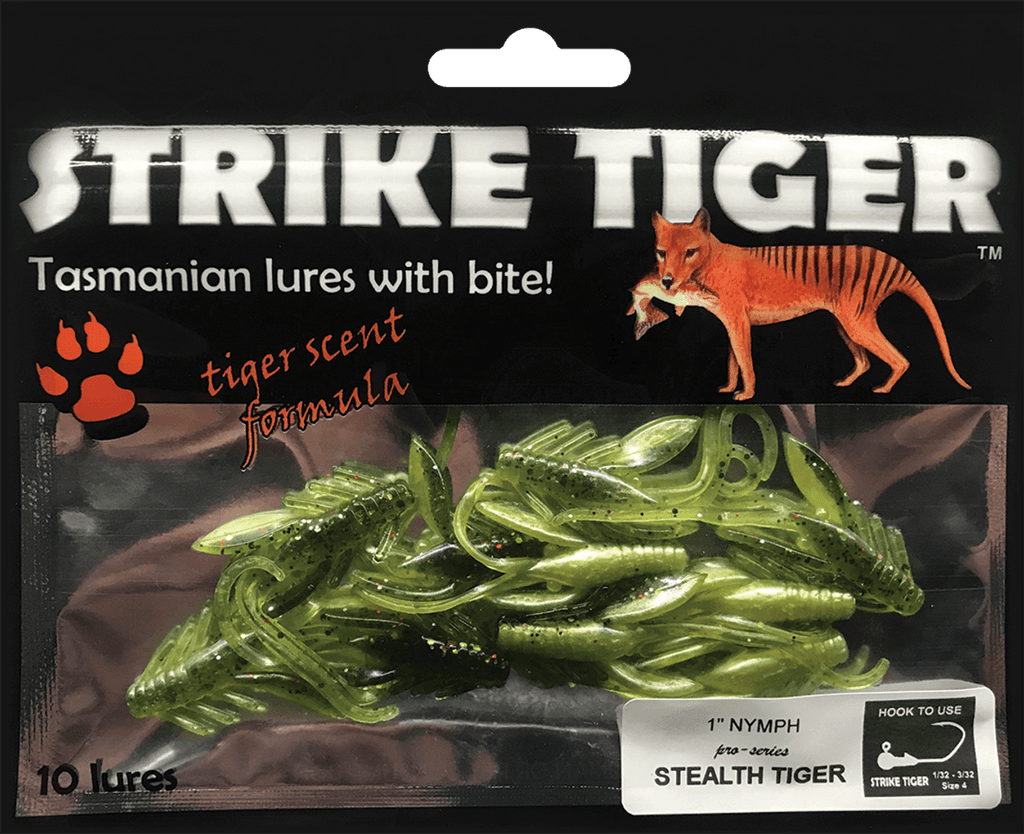 Strike Tiger Nymph Soft Plastic Fishing Lure – Trellys