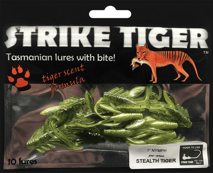 Strike Tiger Pro Nymph Soft Plastic Fishing Lure