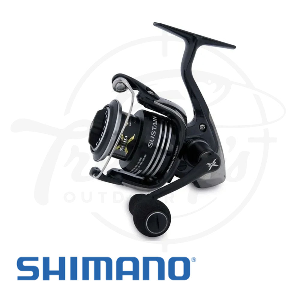 shimano 2021 sustain fj spinning reels Reel the Sustain FK is lightweight Shimano Fishing Sustain FJ spinning