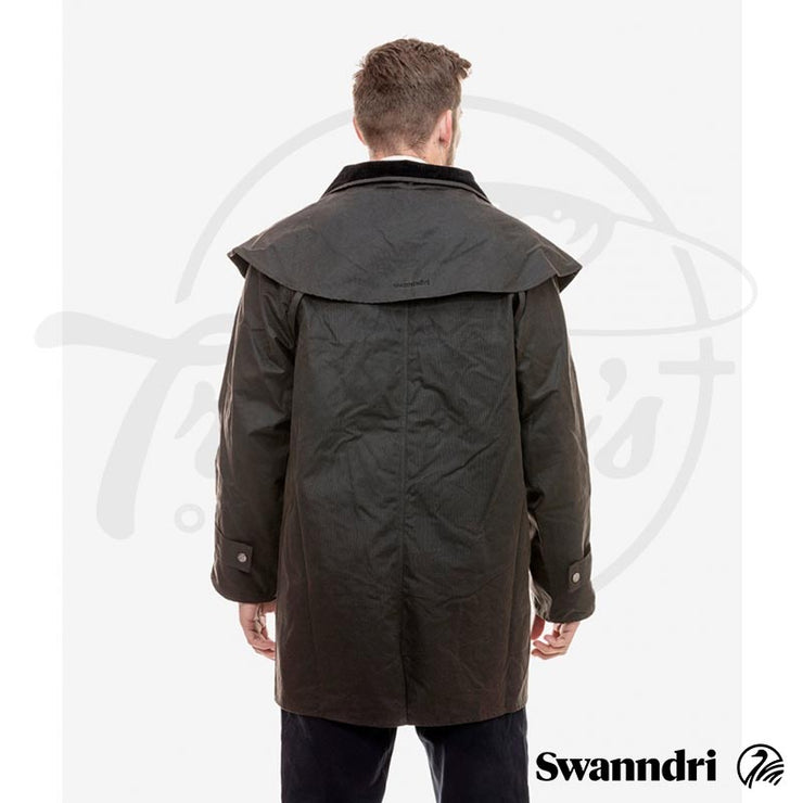 Swanndri Oilskin Coat