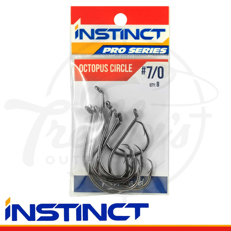 Instinct Pro Octopus Circle Fishing Hook