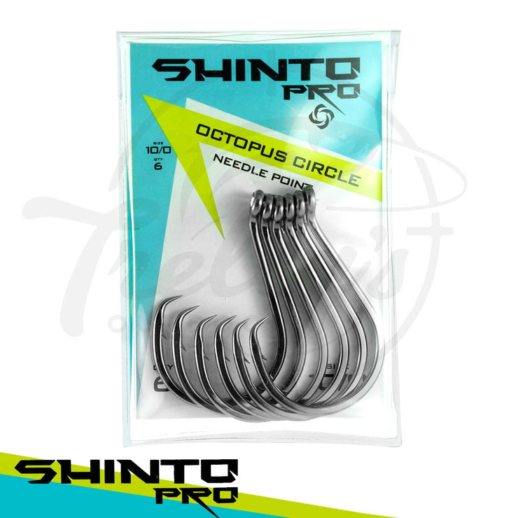 Shinto Pro Octopus Circle Fishing Hook