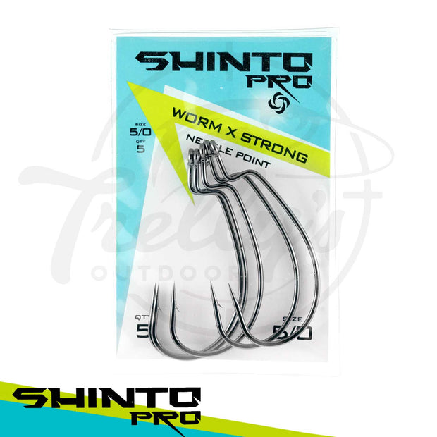 Shinto Worm X Strong Fishing Hook