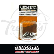 Tungsten Swimbait Chin Weights 4 Pack