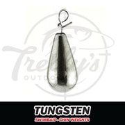 Tungsten Swimbait Chin Weights 4 Pack